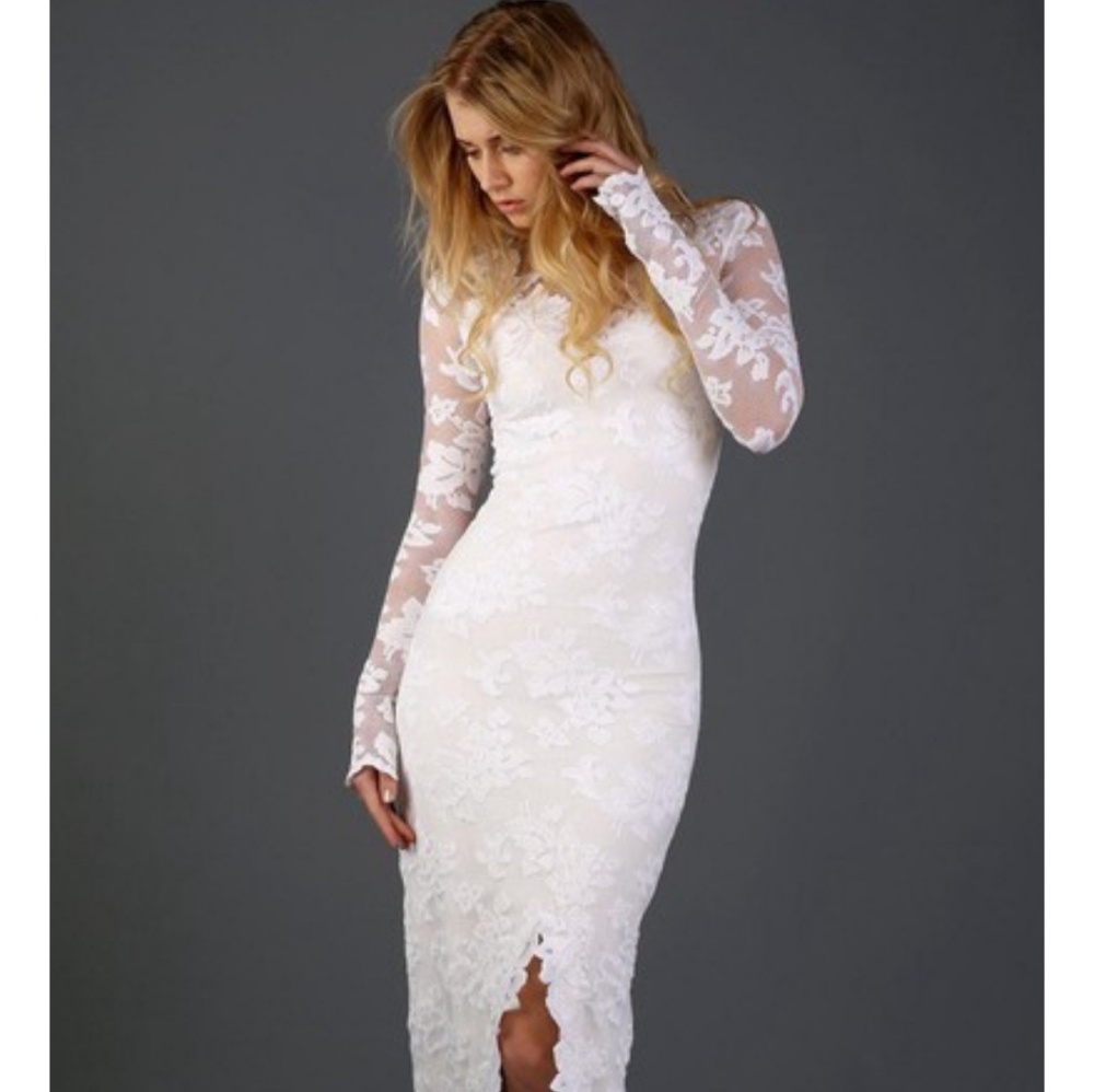 Ivory wedding gown NWTO - Picture 2 of 4